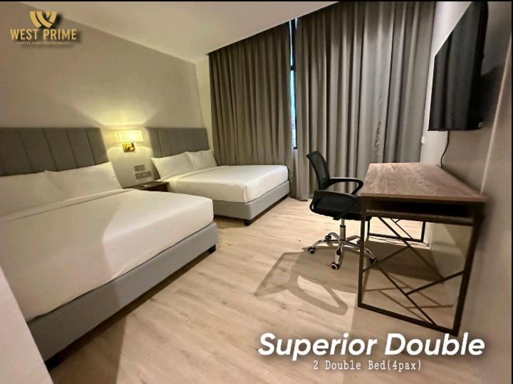 West Prime Hotel Calbayog Dış mekan fotoğraf