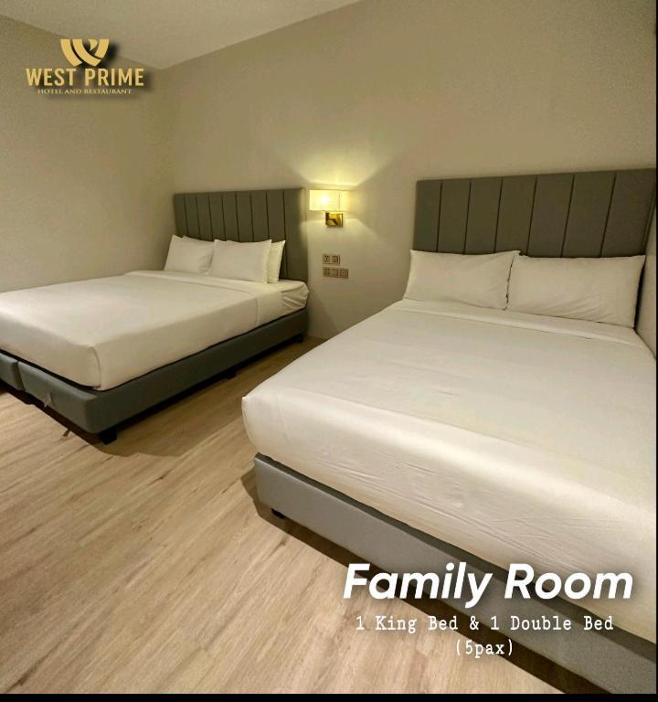 West Prime Hotel Calbayog Dış mekan fotoğraf