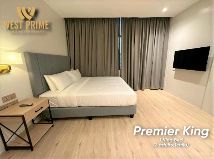 West Prime Hotel Calbayog Dış mekan fotoğraf